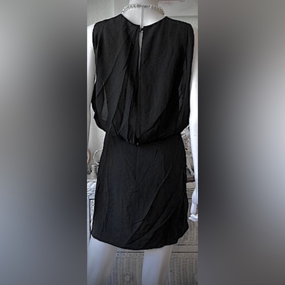 L’agence Modest and Conservative Basic sleeveless dress in Black color size 2 - Picture 5 of 8
